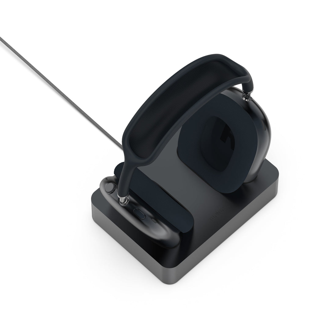 A Perfect Match: AirPods Max Charger Now Available in Midnight - BIONIC