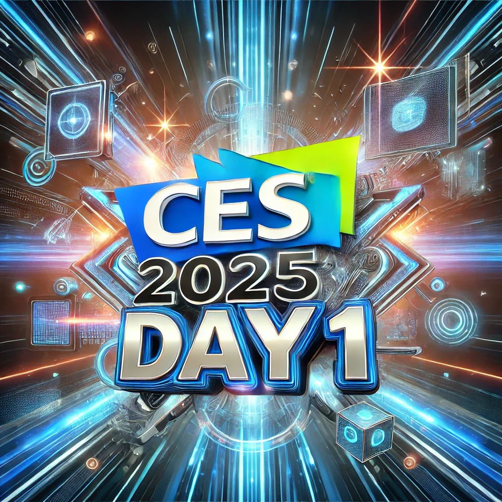 CES 2025 Day 1: Innovation Meets Ingenuity in the Year’s First Tech Showcase - BIONIC