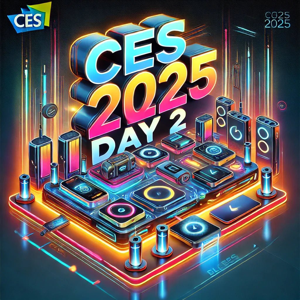 CES 2025 Day 2: Power Banks, Chargers, Hubs, and Apple Accessories Galore - BIONIC