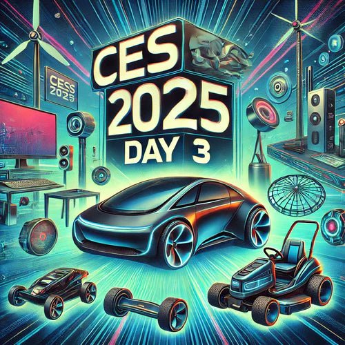 CES 2025 Day 3: Wireless TVs, Futuristic Electric Cars, and Creative Tech - BIONIC
