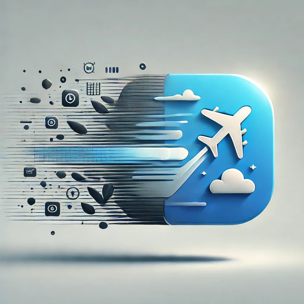 Importing Your Past App in the Air Flights into Flighty Without Manual Entry - BIONIC