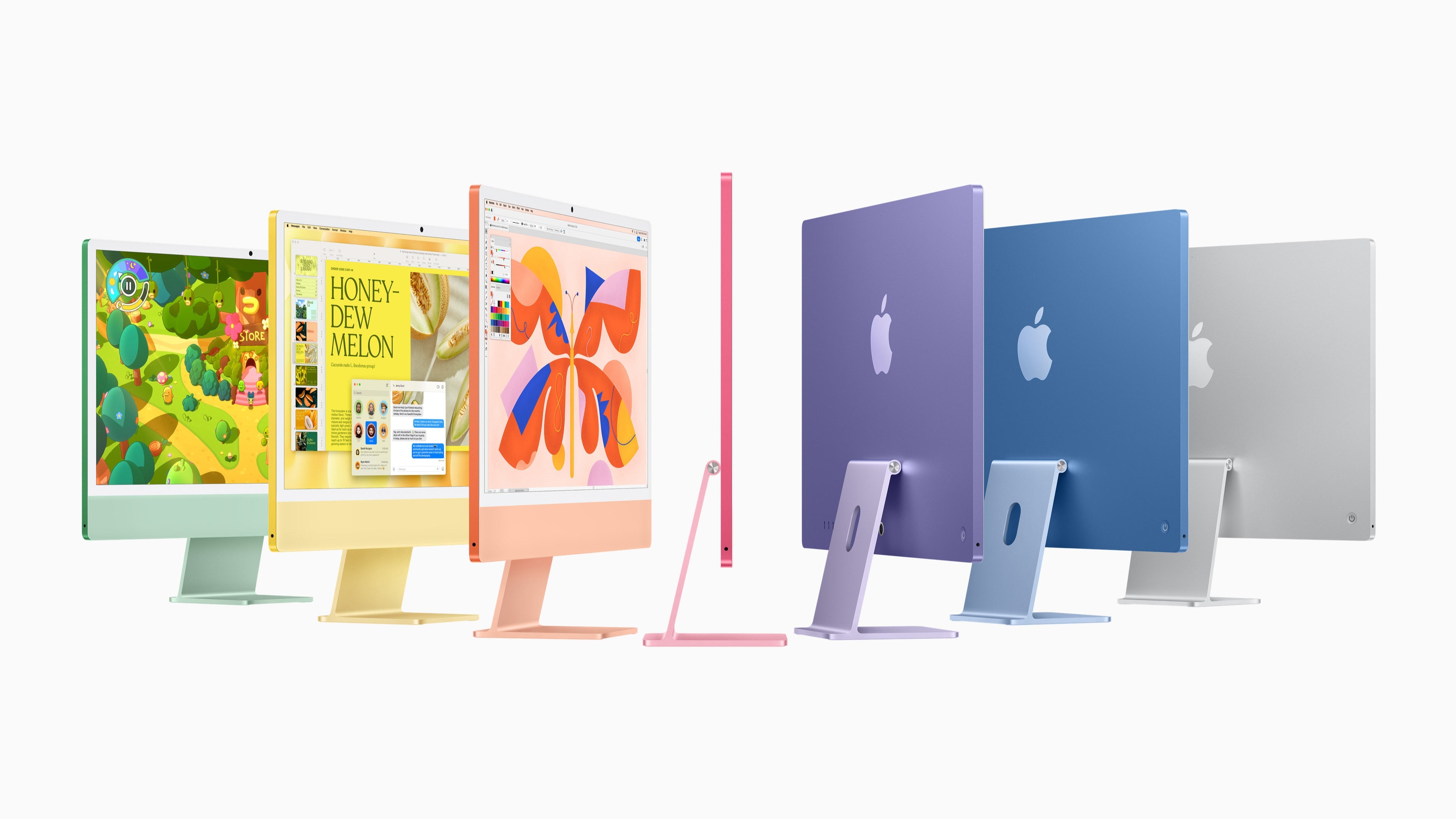 Introducing the New iMac with M4: Power, Color, and Intelligence Redefined - BIONIC