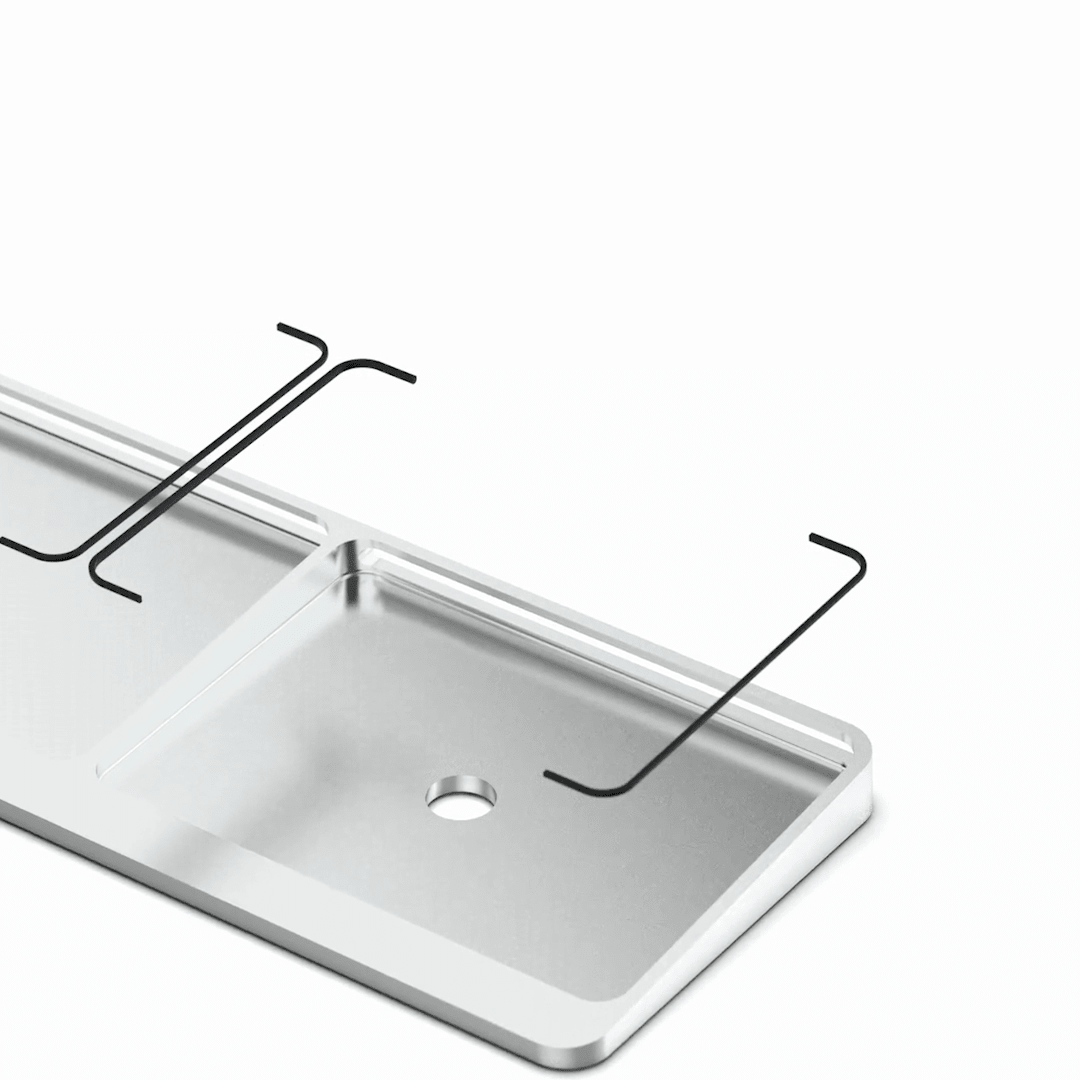 The Magic Duo Tray, Refined Again - BIONIC