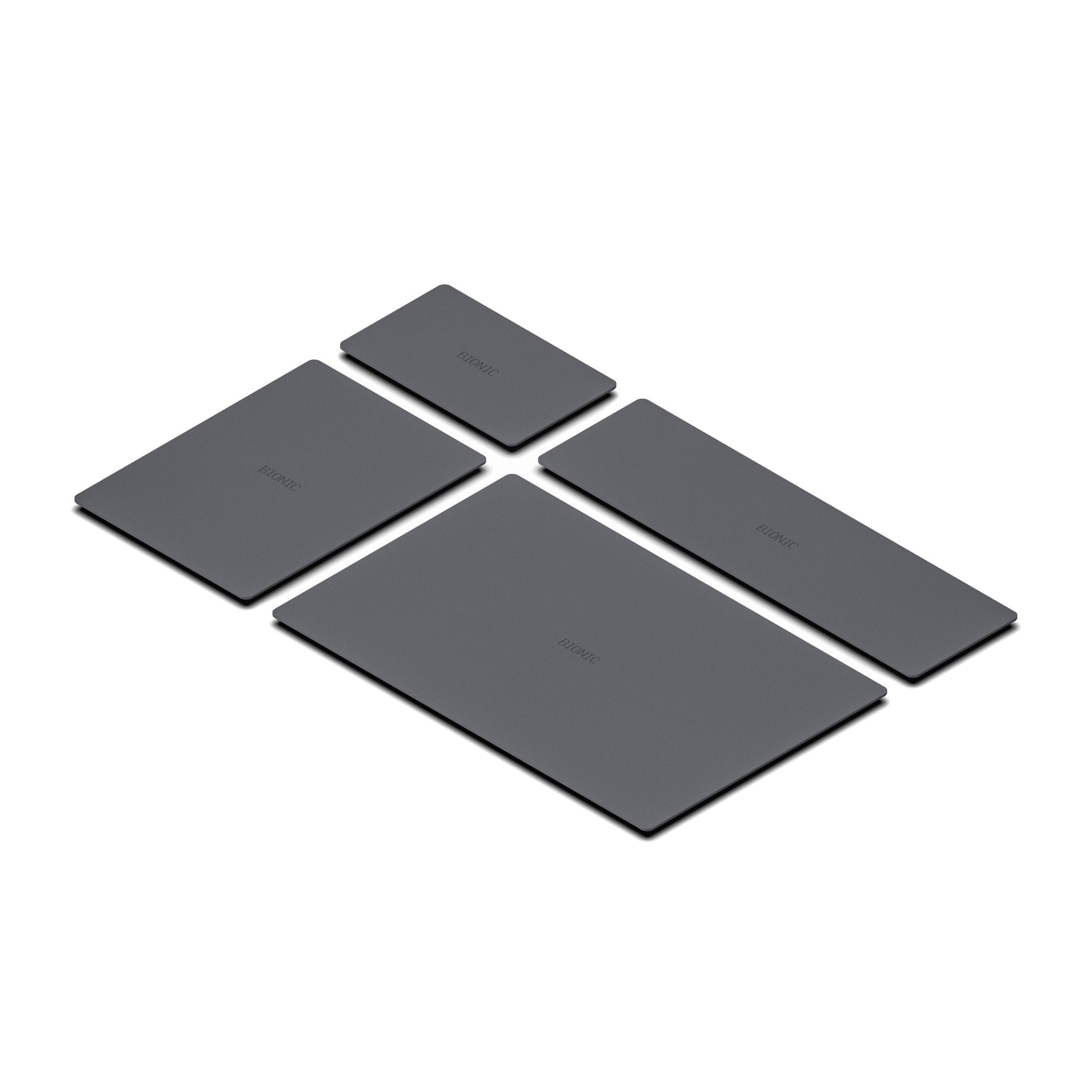 Valet Tray Leather Pad Set - BIONIC