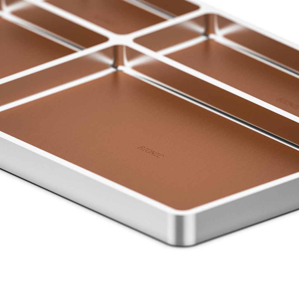 Valet Tray Leather Pad Set - BIONIC