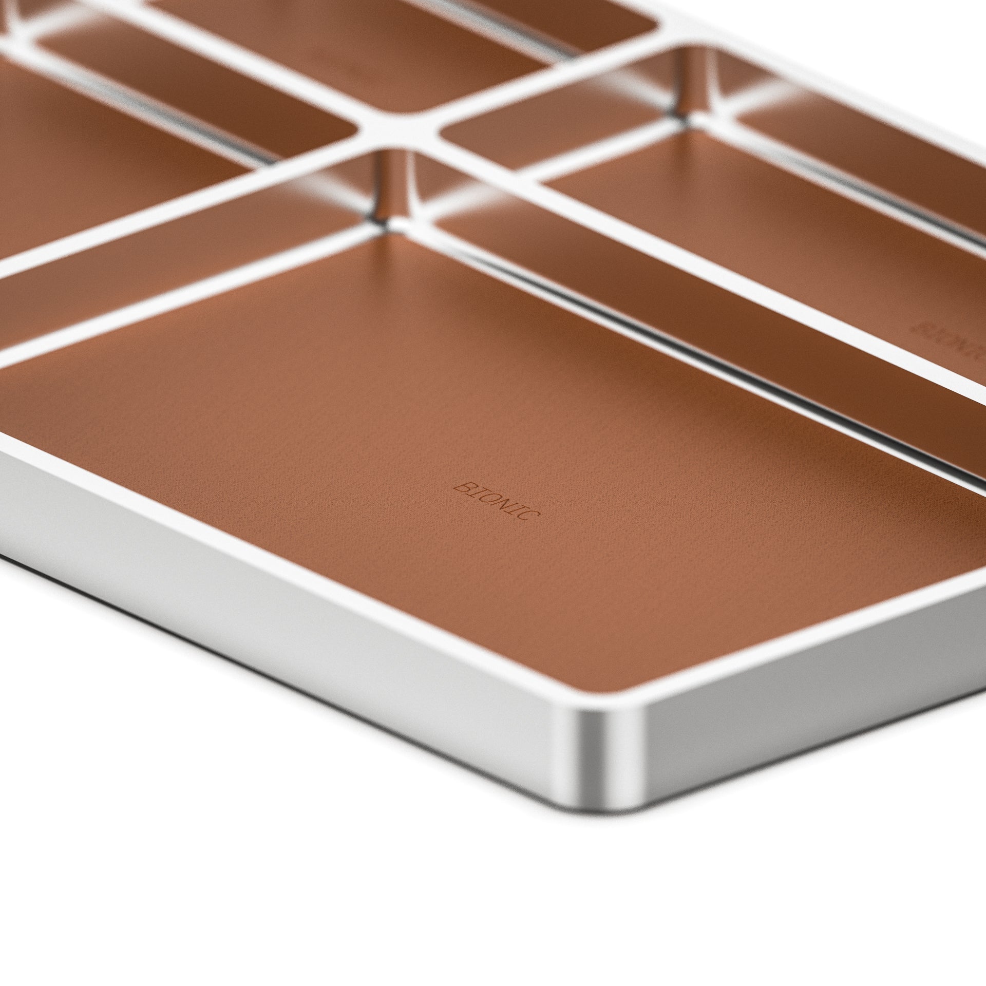 Valet Tray Leather Pad Set - BIONIC