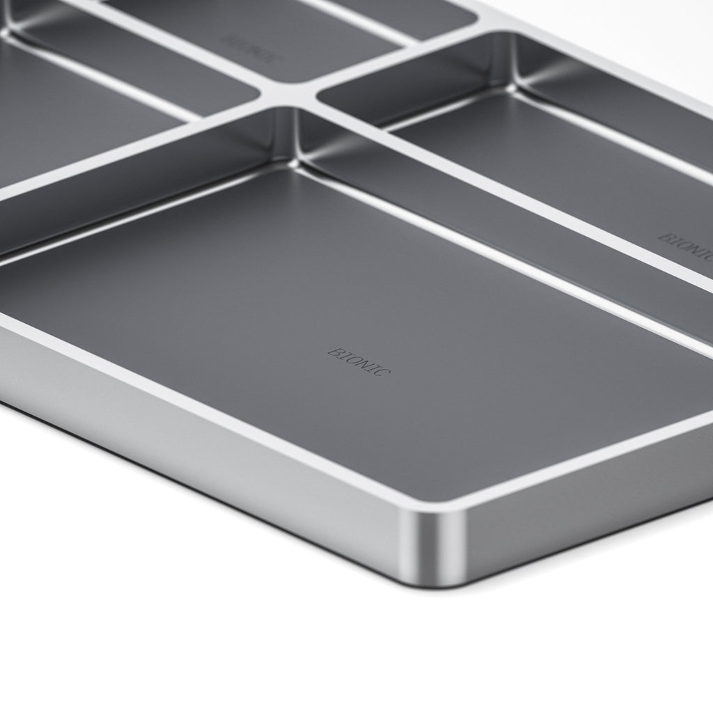 Valet Tray Leather Pad Set - BIONIC