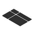 Valet Tray Leather Pad Set - BIONIC