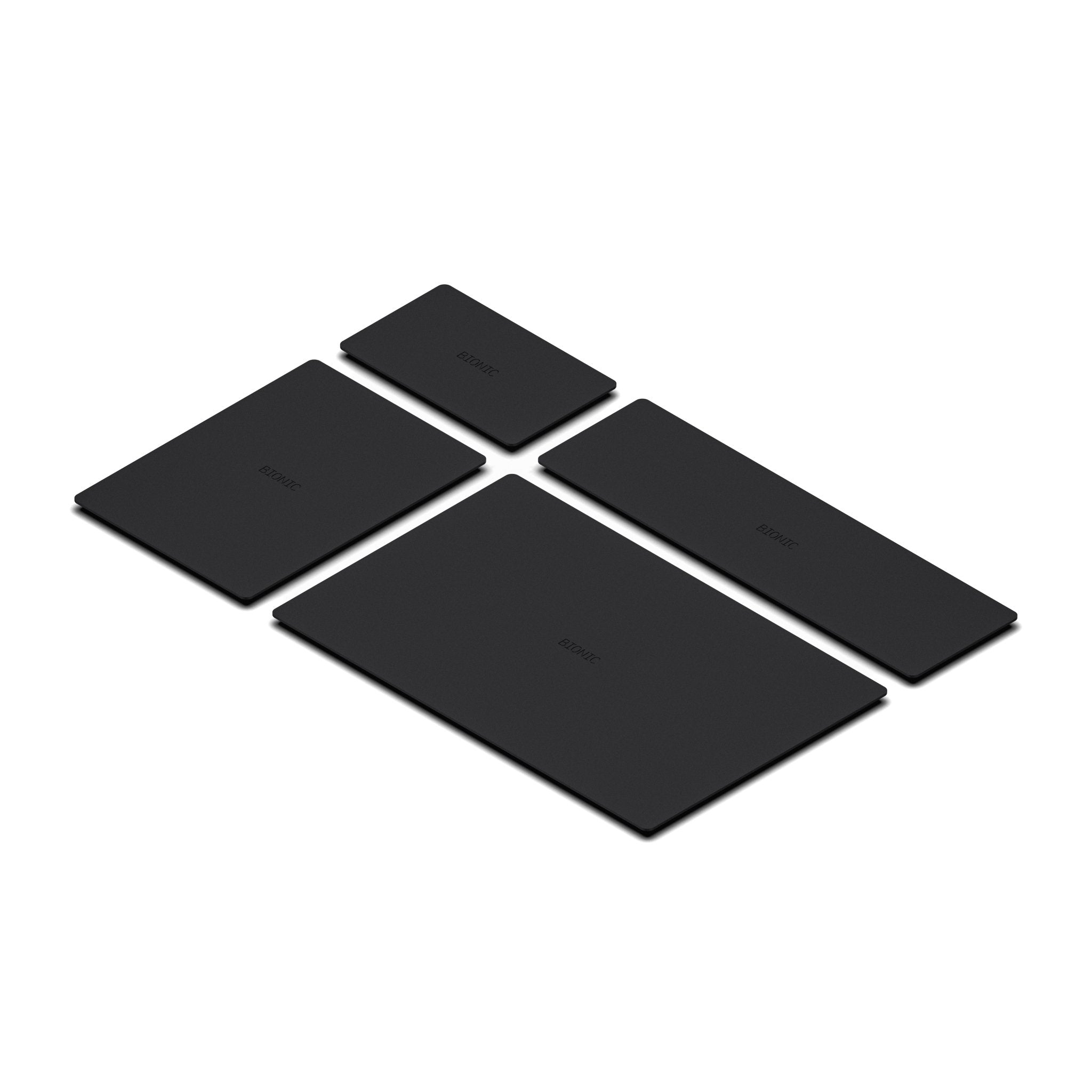 Valet Tray Leather Pad Set - BIONIC