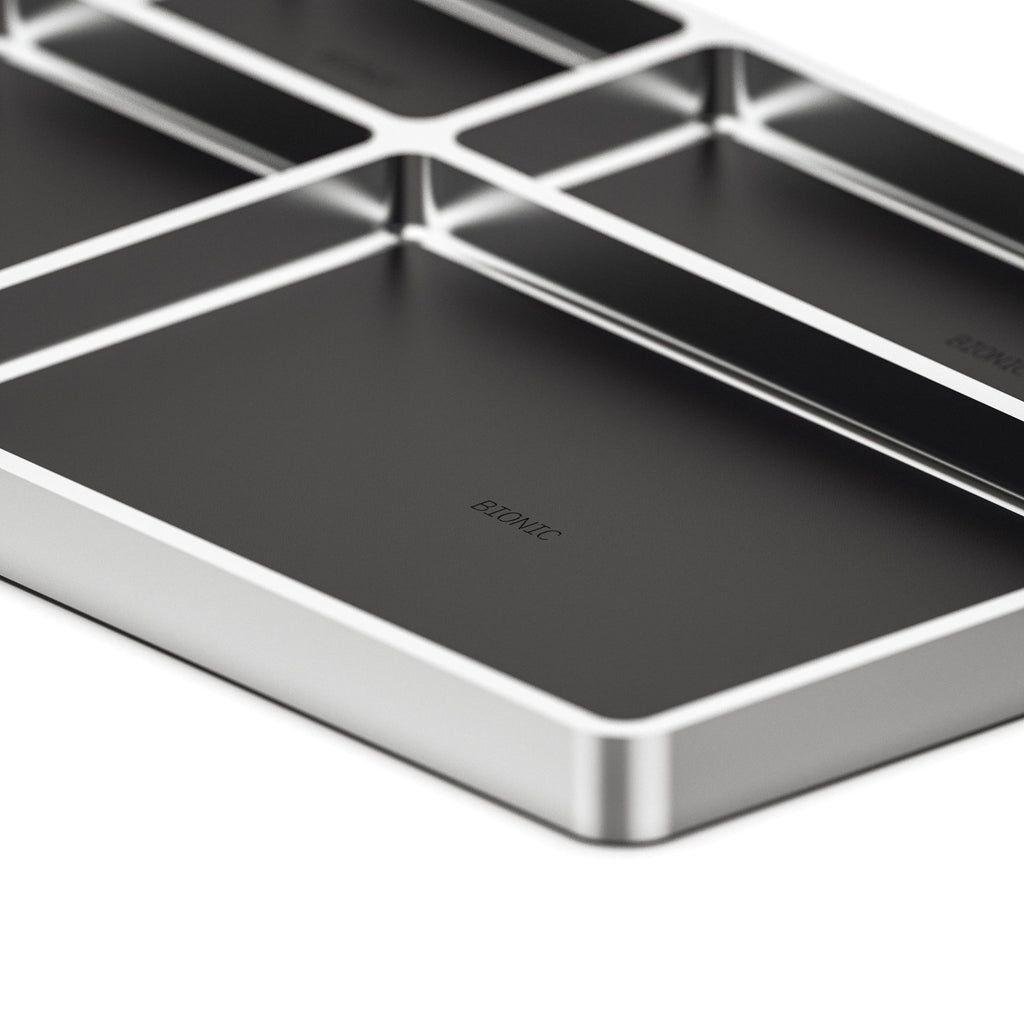 Valet Tray Leather Pad Set - BIONIC